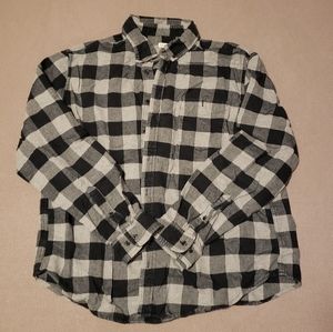 Merona MENS flannel button down shirt